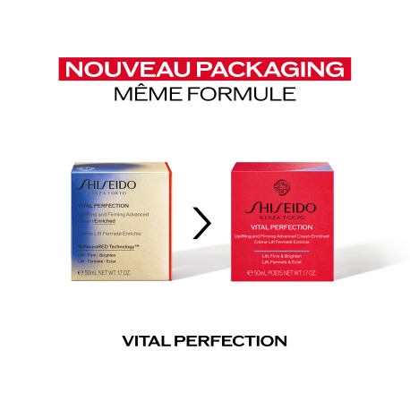 Vital Perfection - Crème Lift Fermeté Enrichie SHISEIDO Vital Perfection - Crème Lift Fermeté Enrichie SHISEIDO
